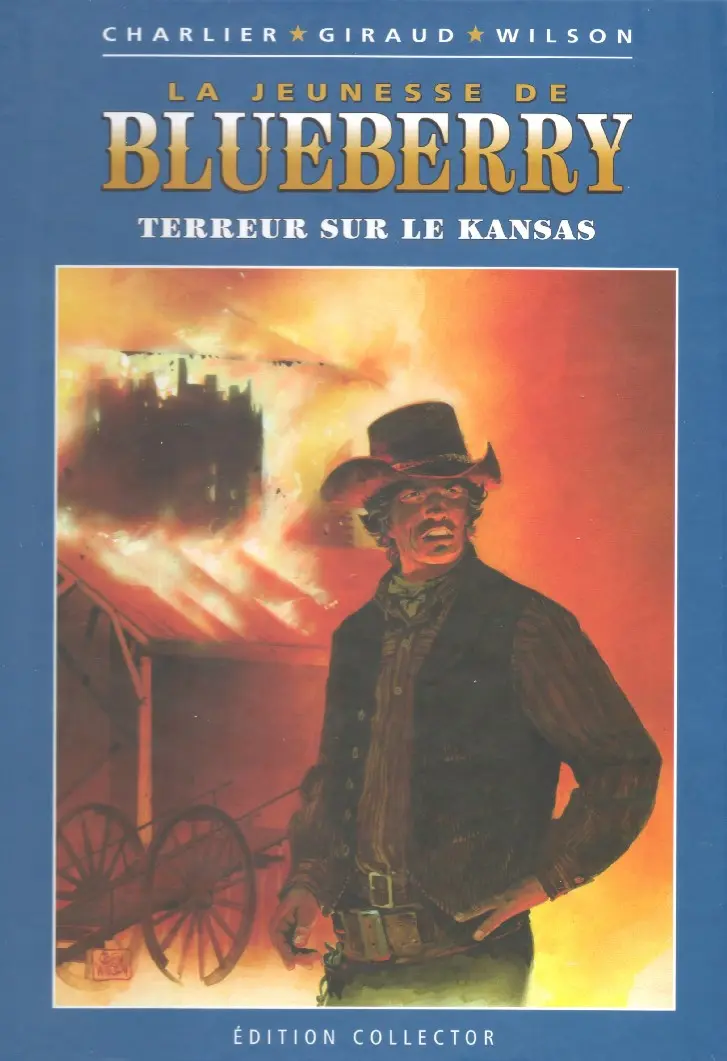 Couverture de l'album Blueberry Édition collector Tome 29 Terreur sur le Kansas