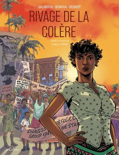 Couverture de l'album Rivage de la colère