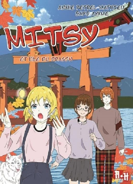 Couverture de l'album Mitsy et l'île du dragon