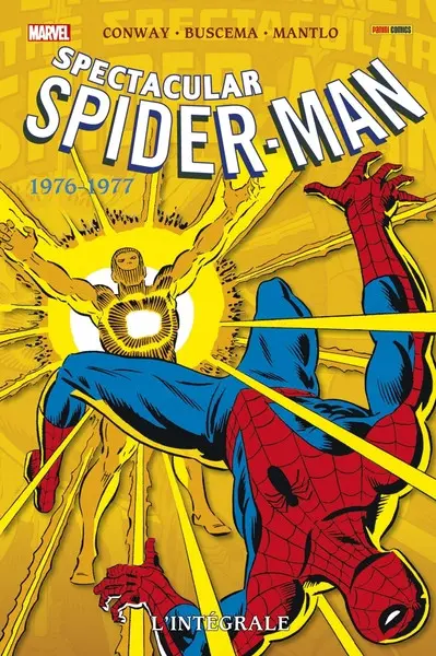 Couverture de l'album Spectacular Spider-Man Tome 1 1976-1977