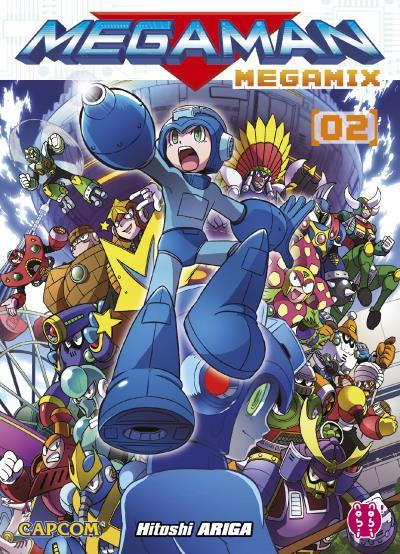 Couverture de l'album Megaman Megamix 02