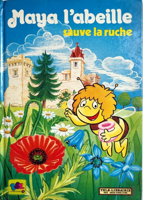 Couverture de l'album Télé-Librairie (Collection) Maya l'abeille sauve la ruche