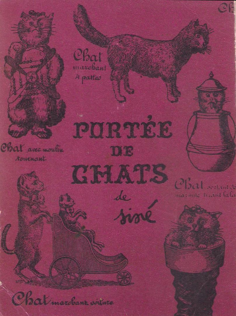 Couverture de l'album Les Chats Portée de chats