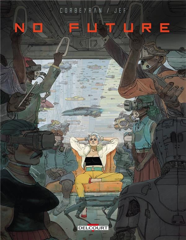 Couverture de l'album No Future