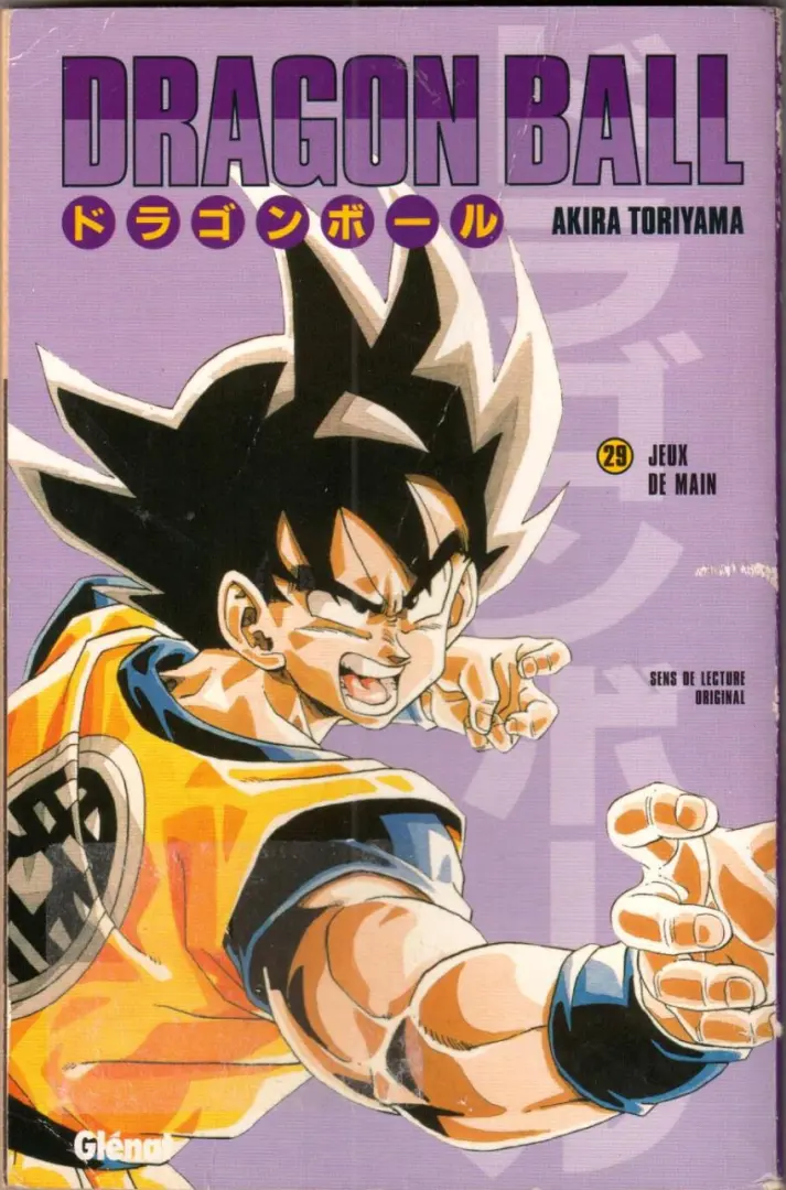Couverture de l'album Dragon Ball Tome 29 Jeux de main