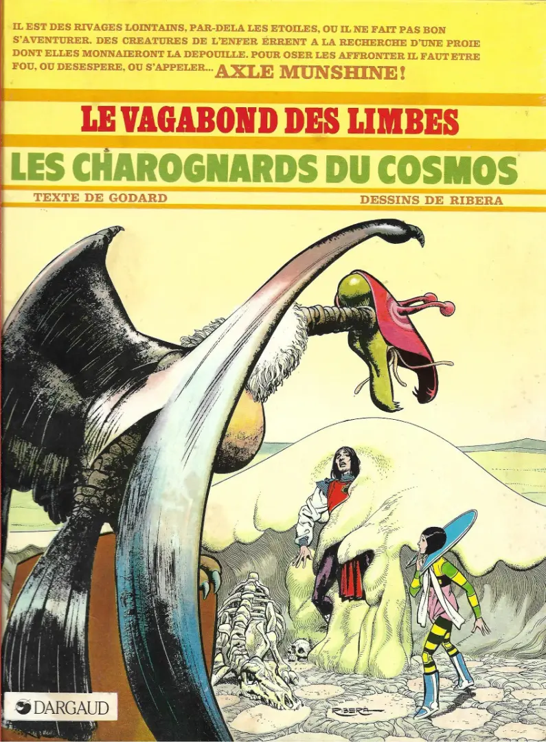 Couverture de l'album Le Vagabond des Limbes Tome 3 Les charognards du cosmos