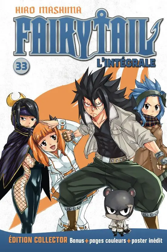 Couverture de l'album Fairy Tail - Hachette Collection 33