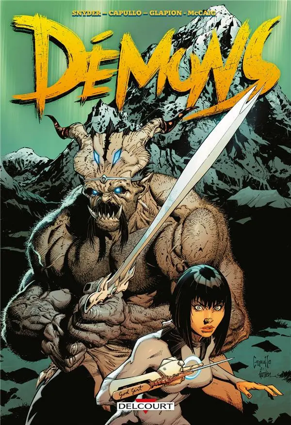 Couverture de l'album Démons