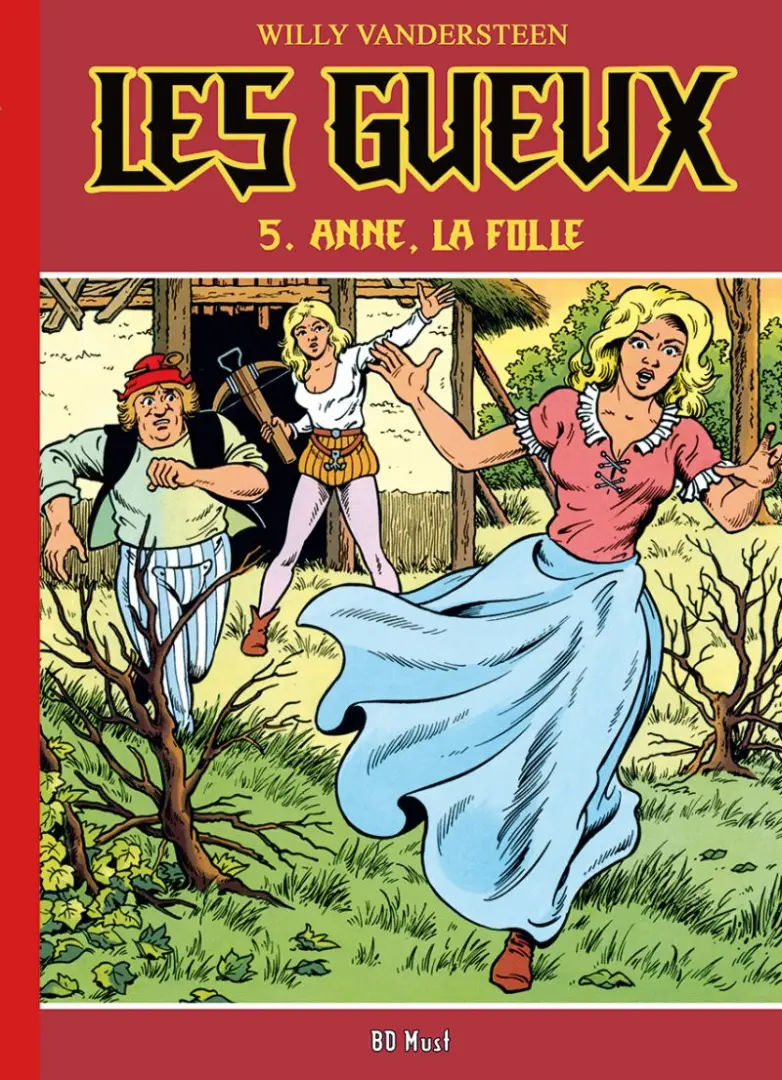 Couverture de l'album Les gueux 5 Anne la folle