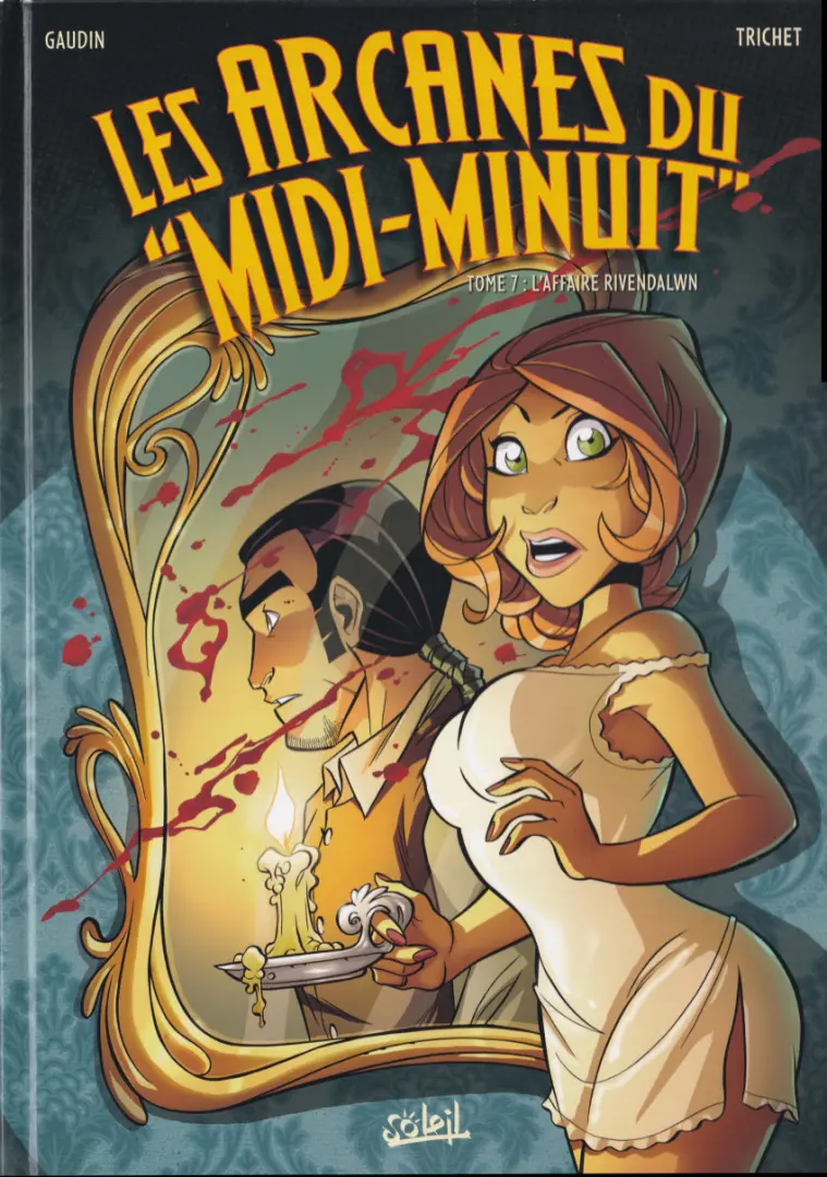 Couverture de l'album Les Arcanes du Midi-Minuit Tome 7 L'affaire Rivendalwn