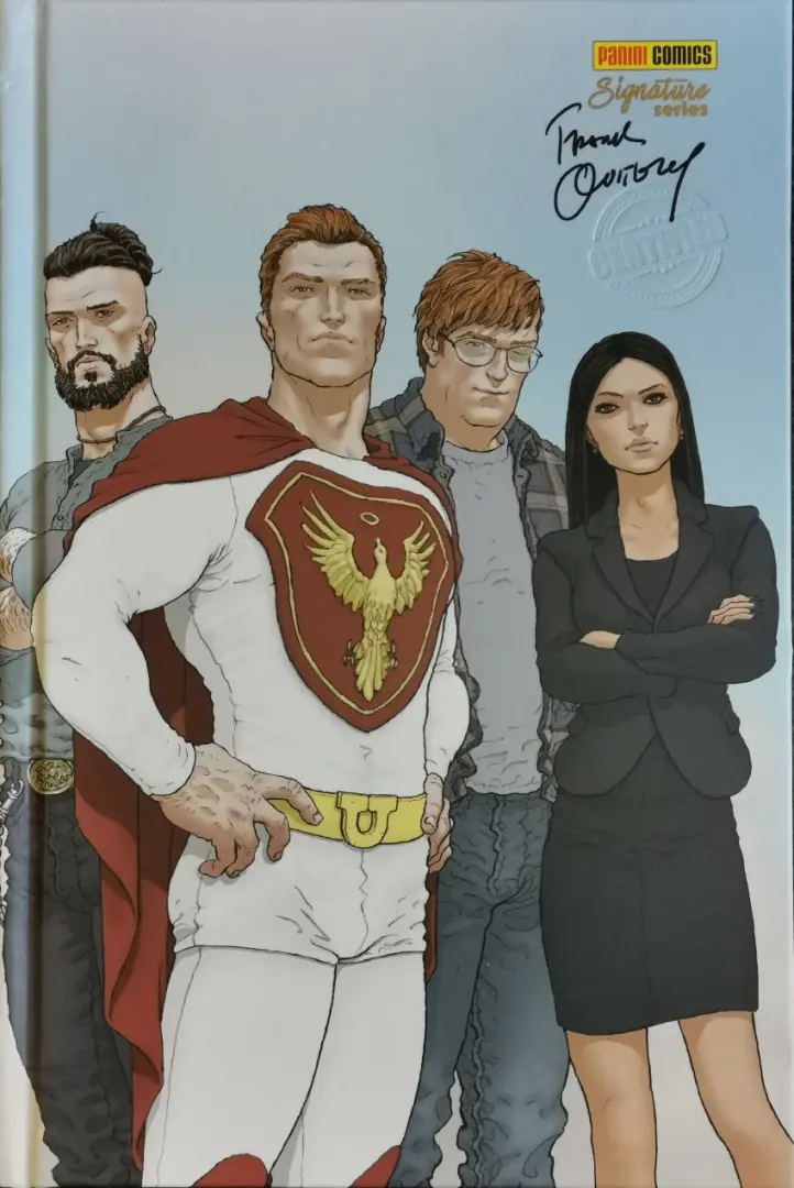 Couverture de l'album Jupiter's Legacy Tome 3 Jupiter's Requiem