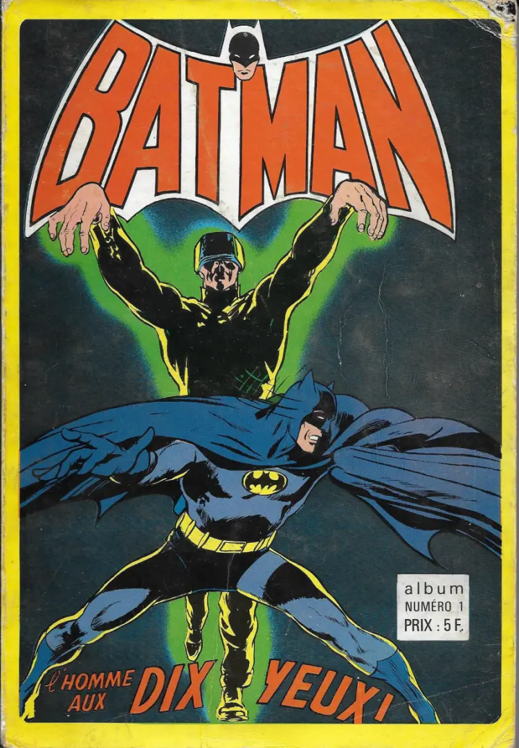 Couverture de l'album Batman Géant Album N° 1