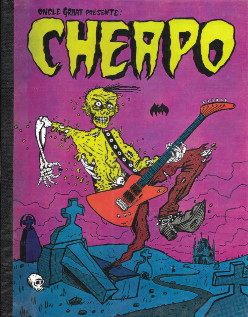 Couverture de l'album Cheapo