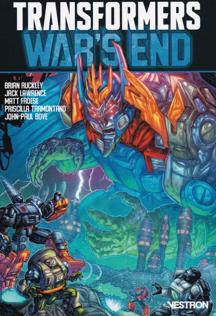 Couverture de l'album Transformers War's End