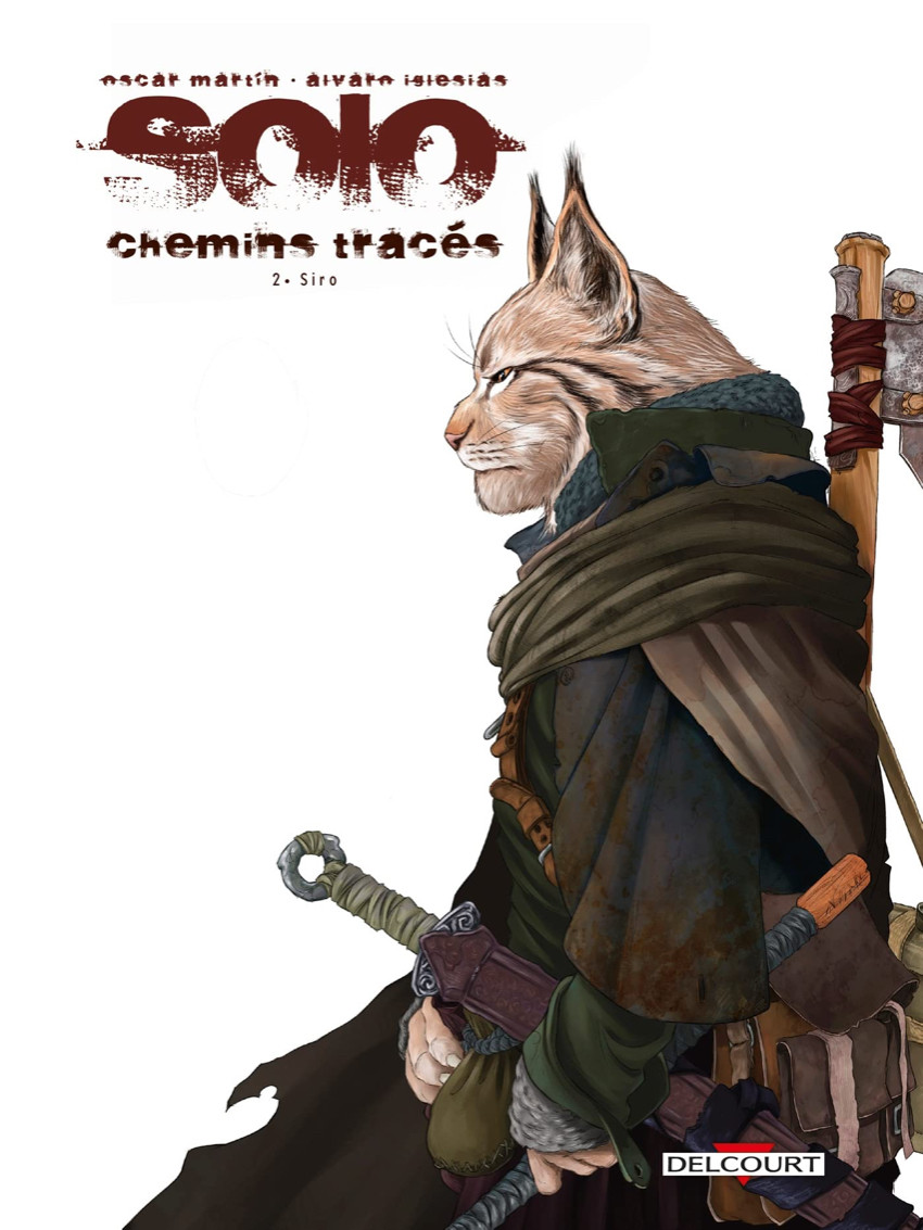 Couverture de l'album Solo : Chemins tracés 2 Siro