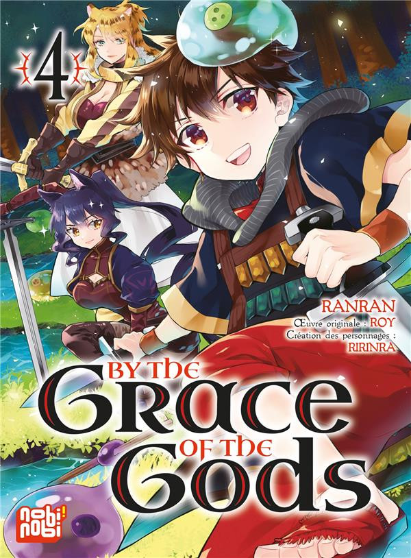 Couverture de l'album By the Grace of the Gods 4