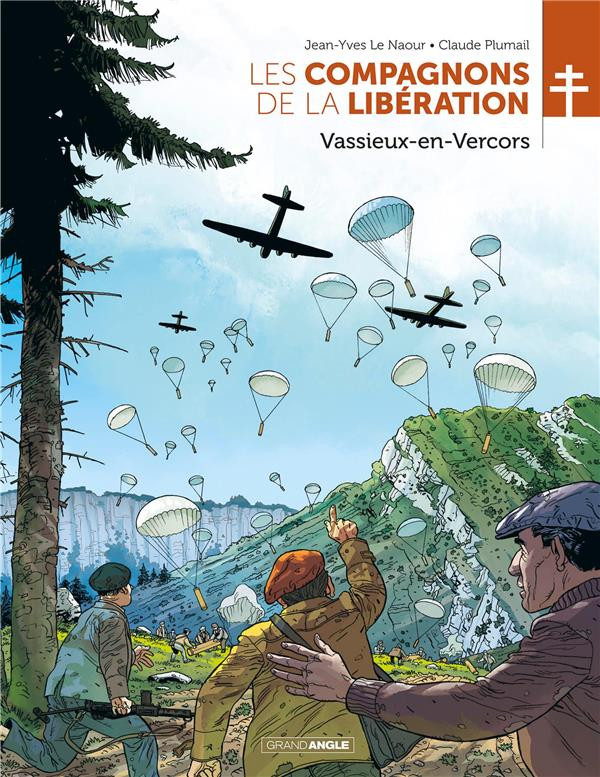 Couverture de l'album Les compagnons de la Libération Tome 9 Vassieux-en-Vercors