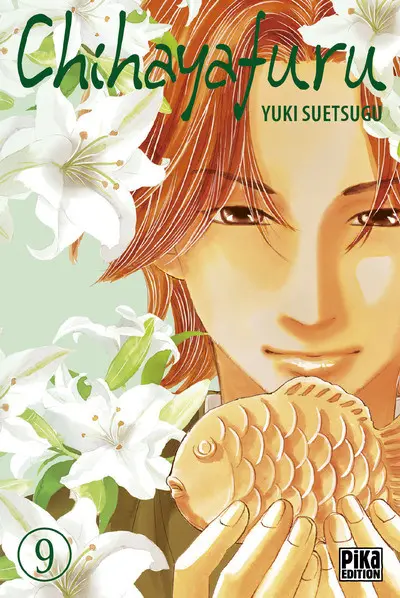 Couverture de l'album Chihayafuru 9