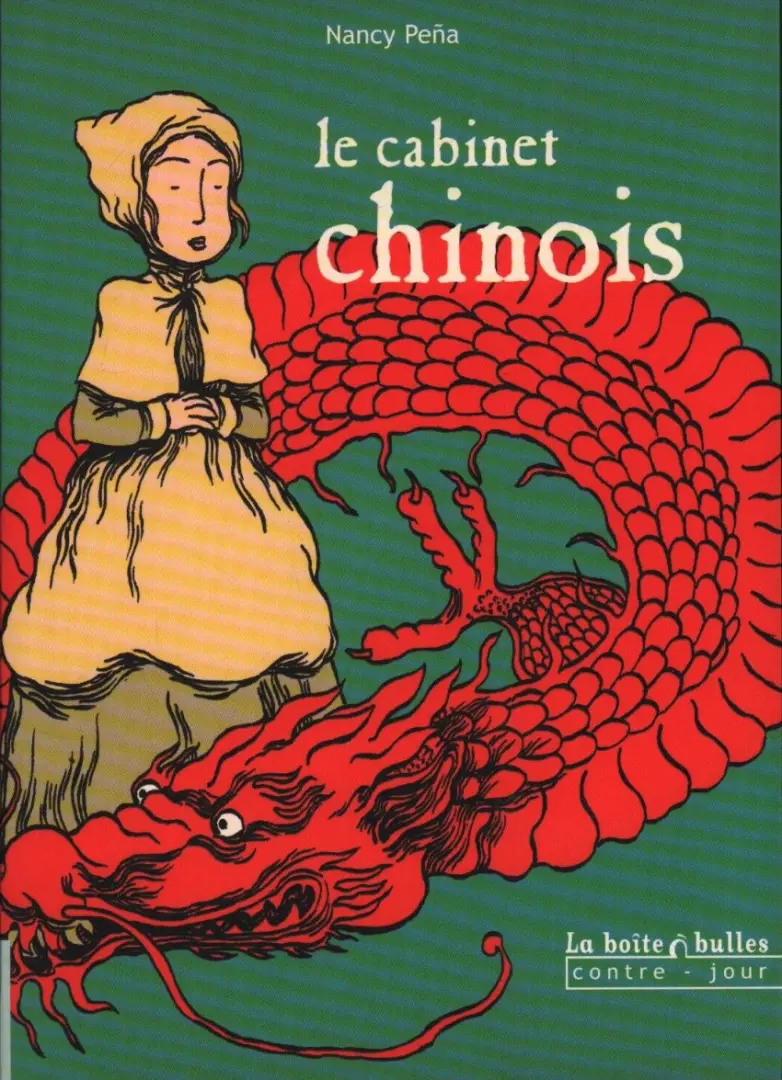 Couverture de l'album Le cabinet chinois