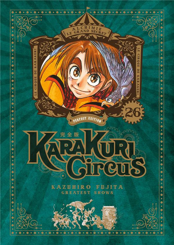 Couverture de l'album Karakuri circus Perfect Edition 26