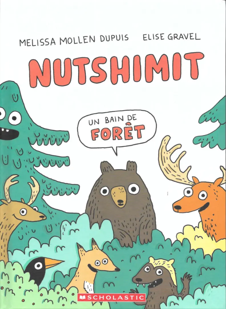 Couverture de l'album Nutshimit Un bain de forêt