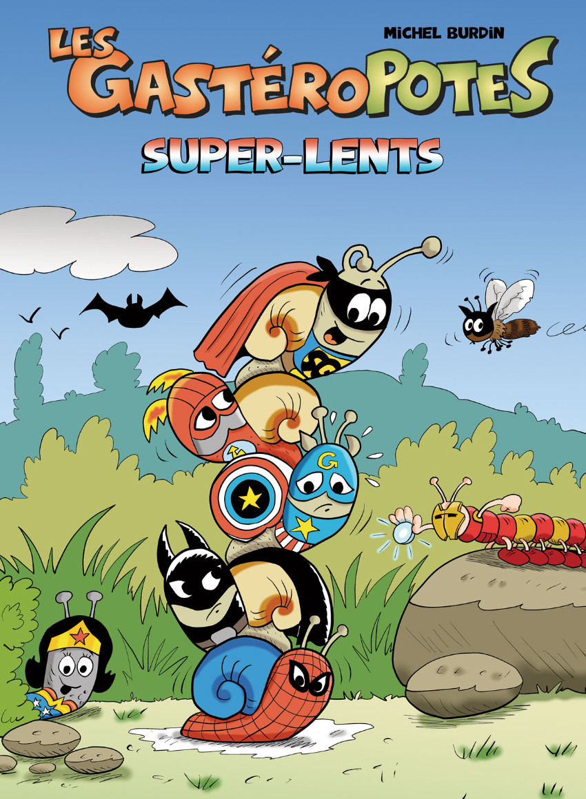 Couverture de l'album Les GastéroPotes Tome 7 Super-Lents