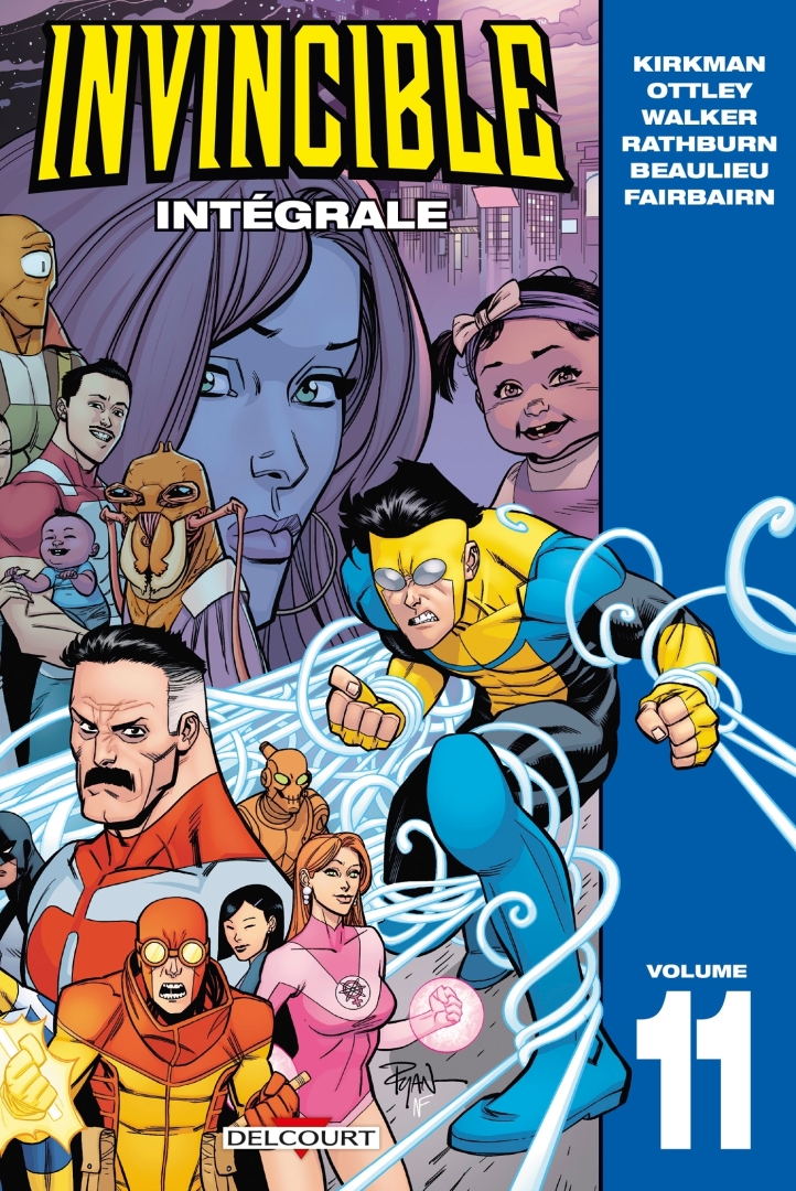 Invincible Intégrale Volume 10 (2023) - BDbase