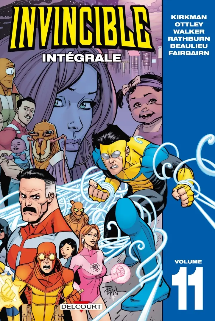 Couverture de l'album Invincible Intégrale Volume 11