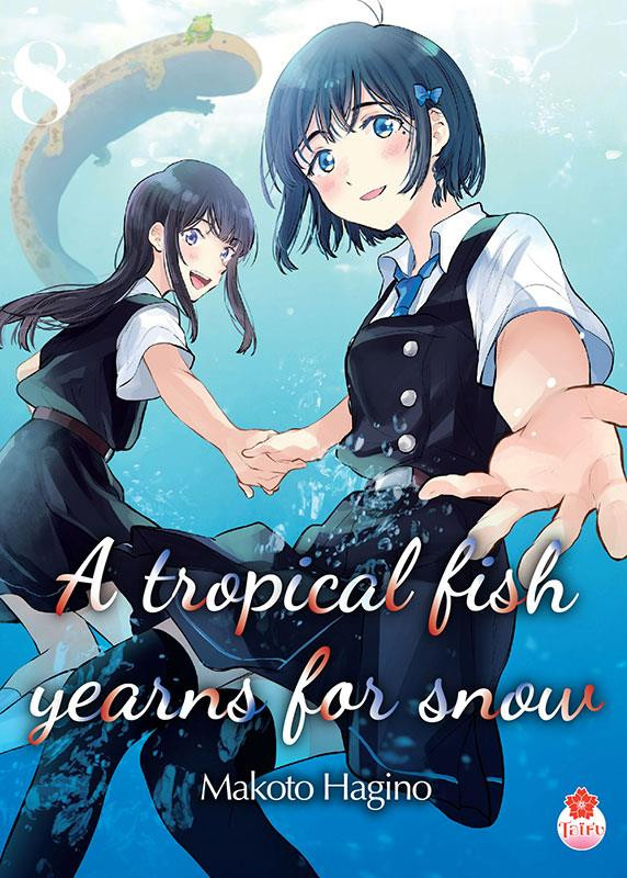 Couverture de l'album A tropical fish yearns for snow 8