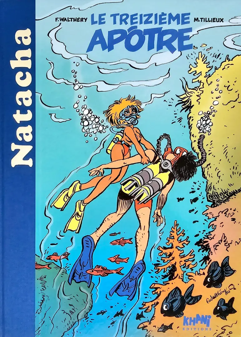 Couverture de l'album Natacha Tome 6 Le treizième apôtre