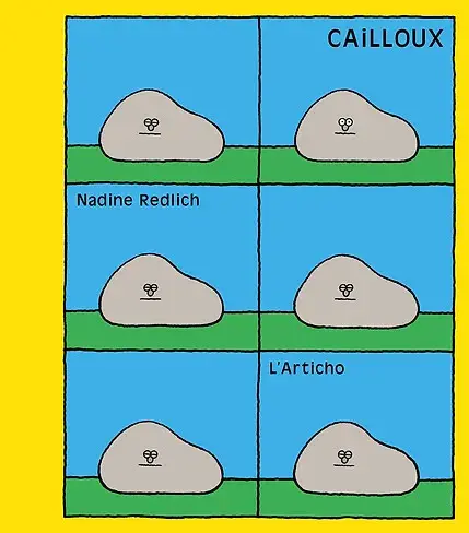 Couverture de l'album Cailloux