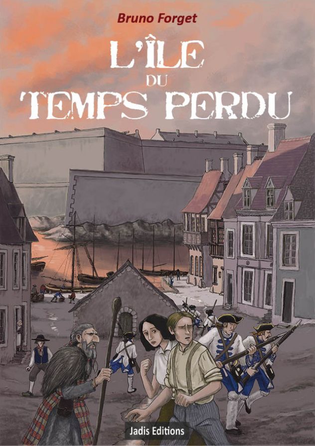 Couverture de l'album L'île du temps perdu