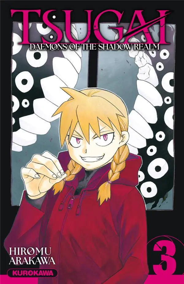 Couverture de l'album Tsugai - Deamons of the Shadow Realm 3