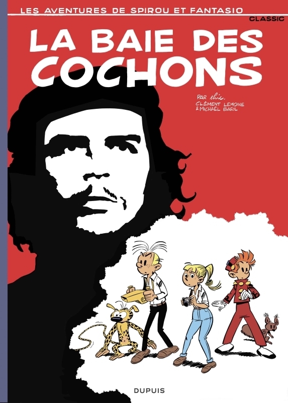 Couverture de l'album Spirou et Fantasio Classic 1 La baie des cochons