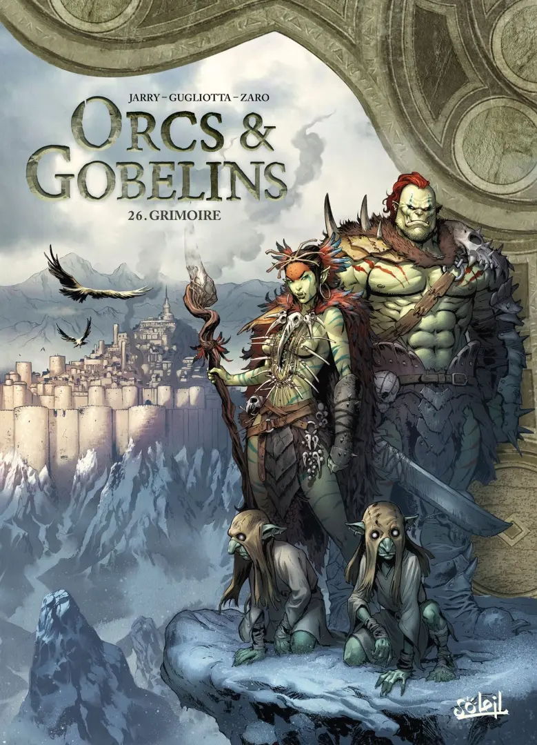 Couverture de l'album Orcs & Gobelins Tome 26 Grimoire