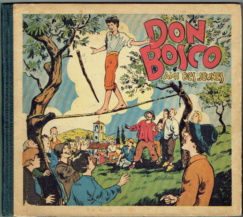 Couverture de l'album Don Bosco Don Bosco, ami des jeunes