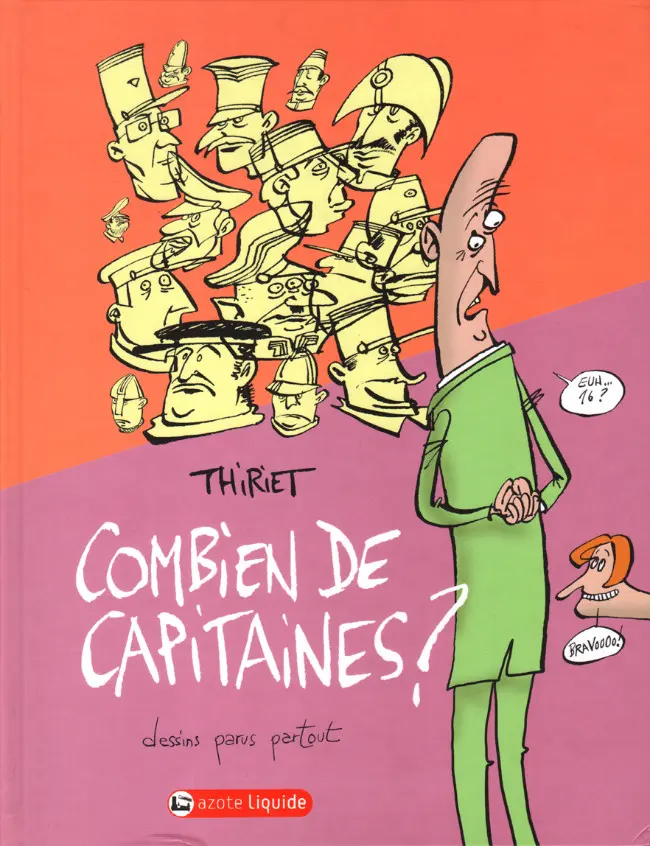 Couverture de l'album Combien de capitaines ?