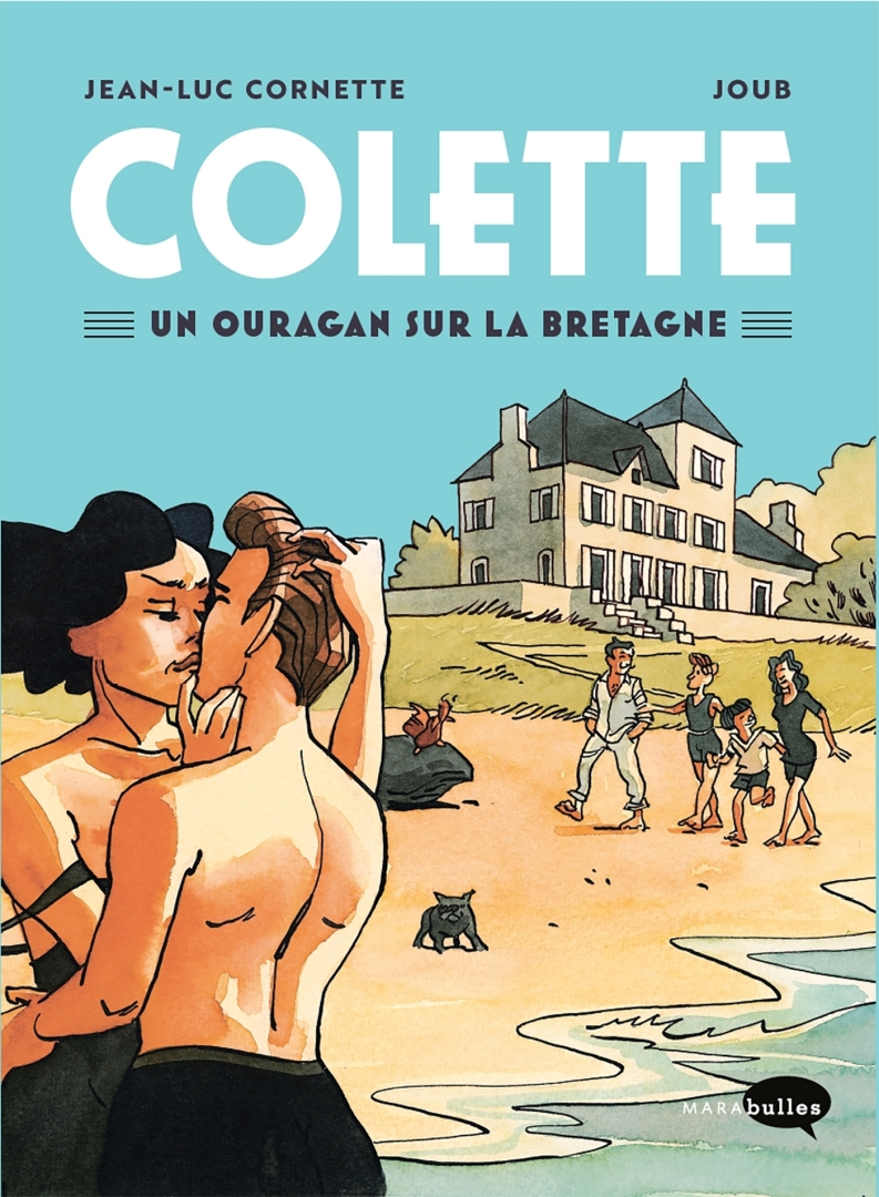 Couverture de l'album Colette Un ouragan sur la Bretagne