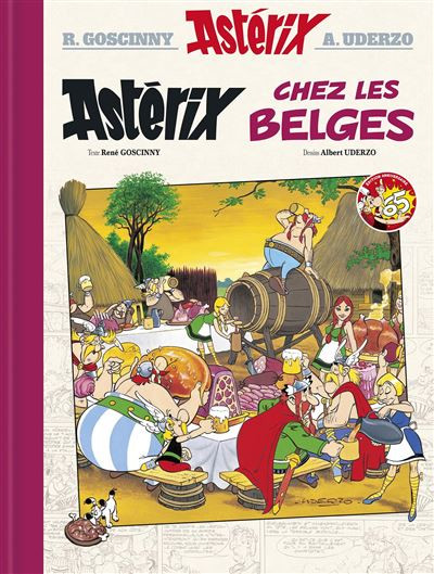 Couverture de l'album Astérix Tome 24 Astérix chez les Belges