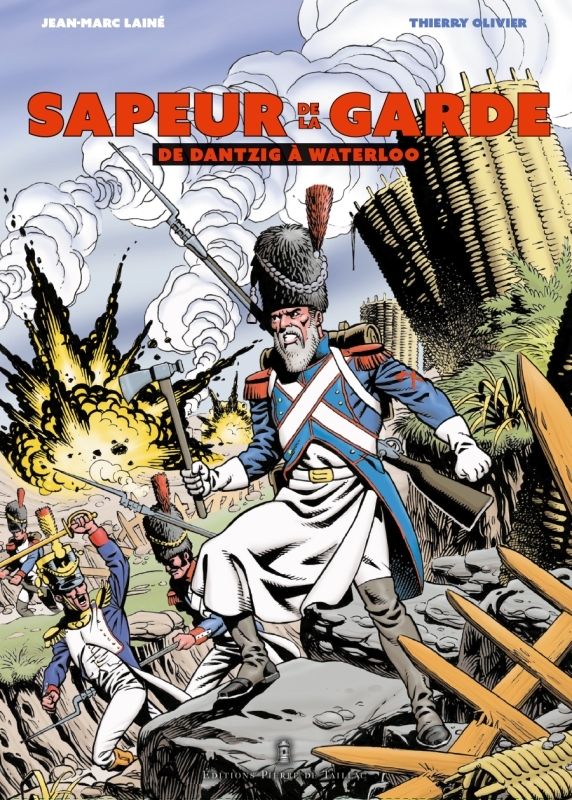 Couverture de l'album Sapeur de la Garde De Dantzig à Waterloo