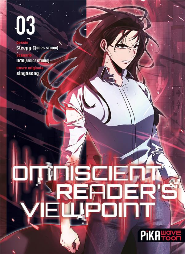 Couverture de l'album Omniscient Reader's Viewpoint 03