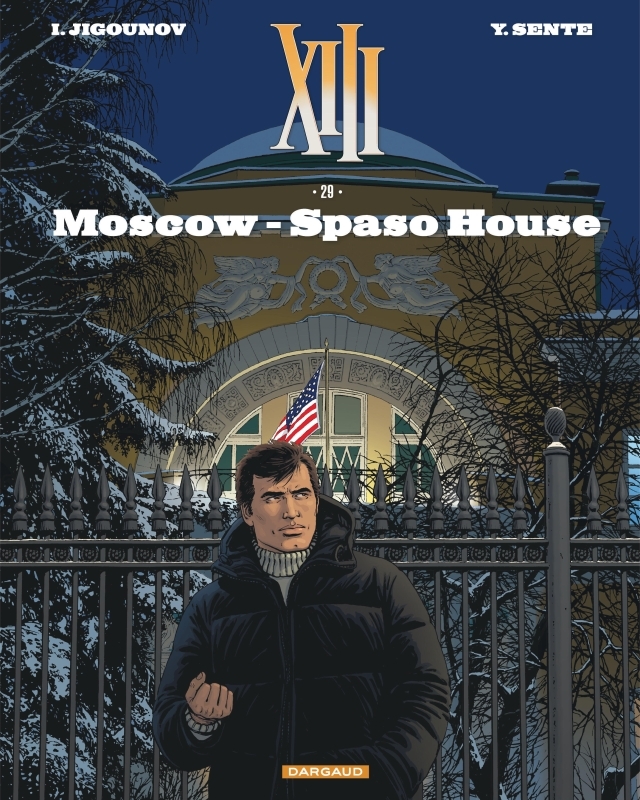 Couverture de l'album XIII Tome 29 Moscow - Spaso House