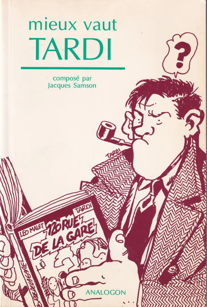 Couverture de l'album Mieux vaut Tardi