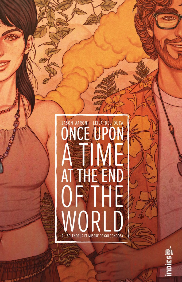 Couverture de l'album Once Upon a Time at the End of the World 2 Splendeur et misère de Golgonooza