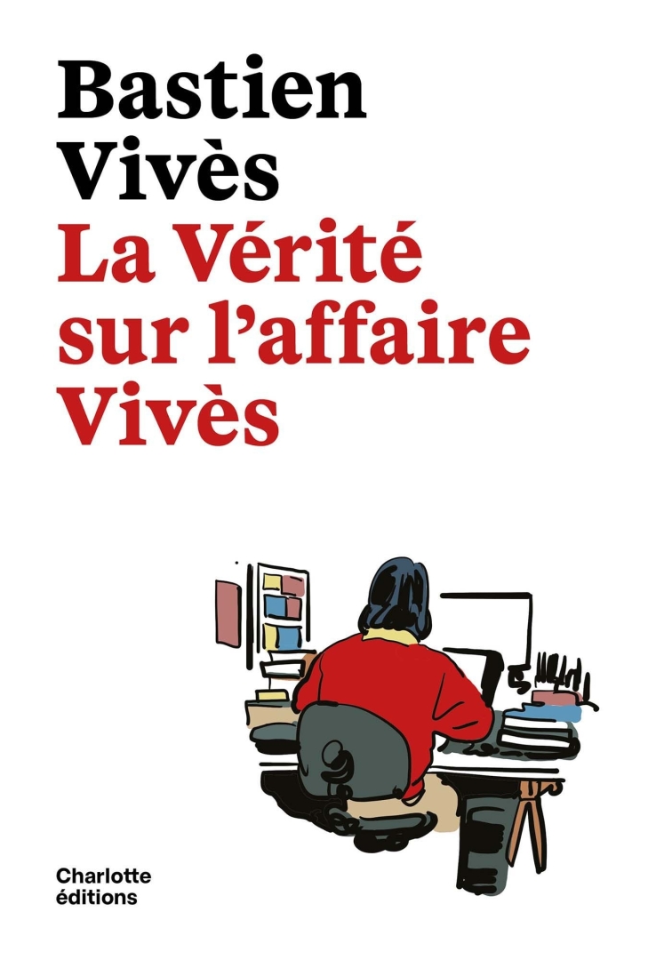 Couverture de l'album La Vérité sur l'affaire Vivès