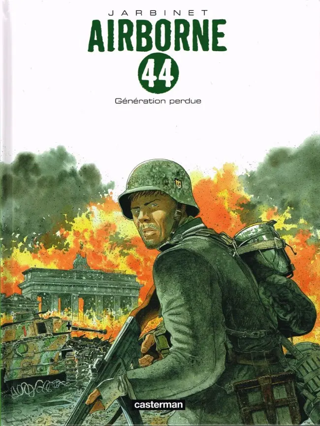 Couverture de l'album Airborne 44 Tome 7 Génération perdue