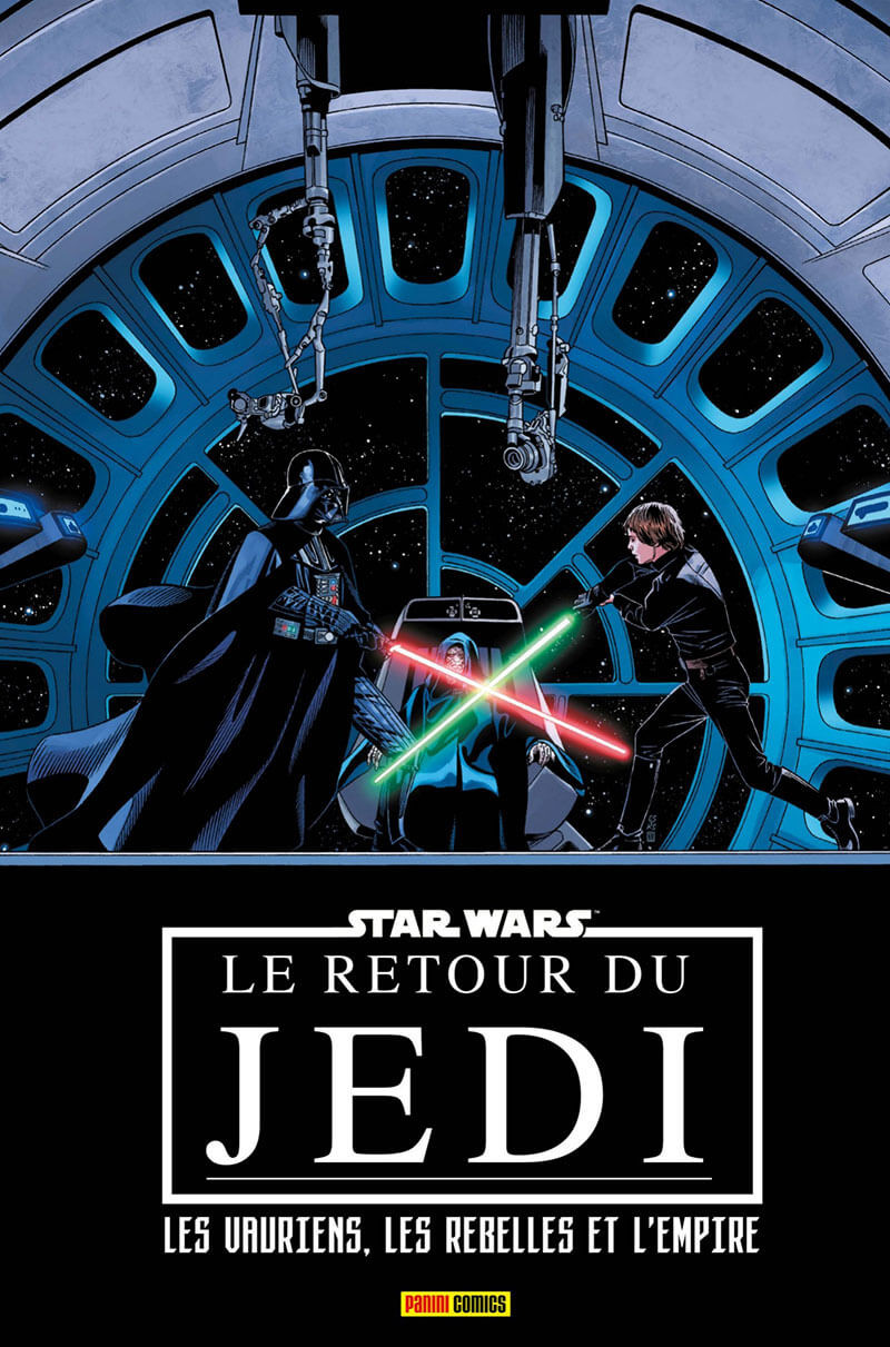 Couverture de l'album Star Wars - Le retour du Jedi Les vauriens, les rebelles et l'Empire