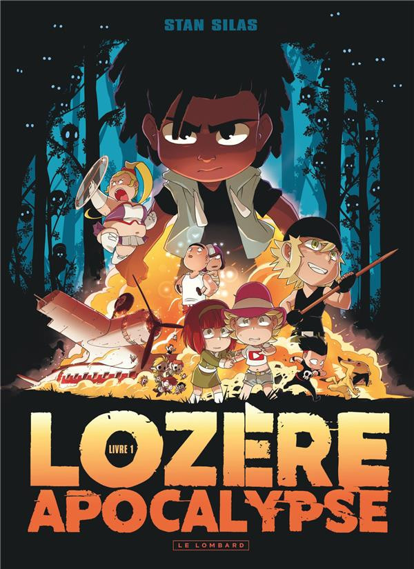 Couverture de l'album Lozère apocalypse Livre 1