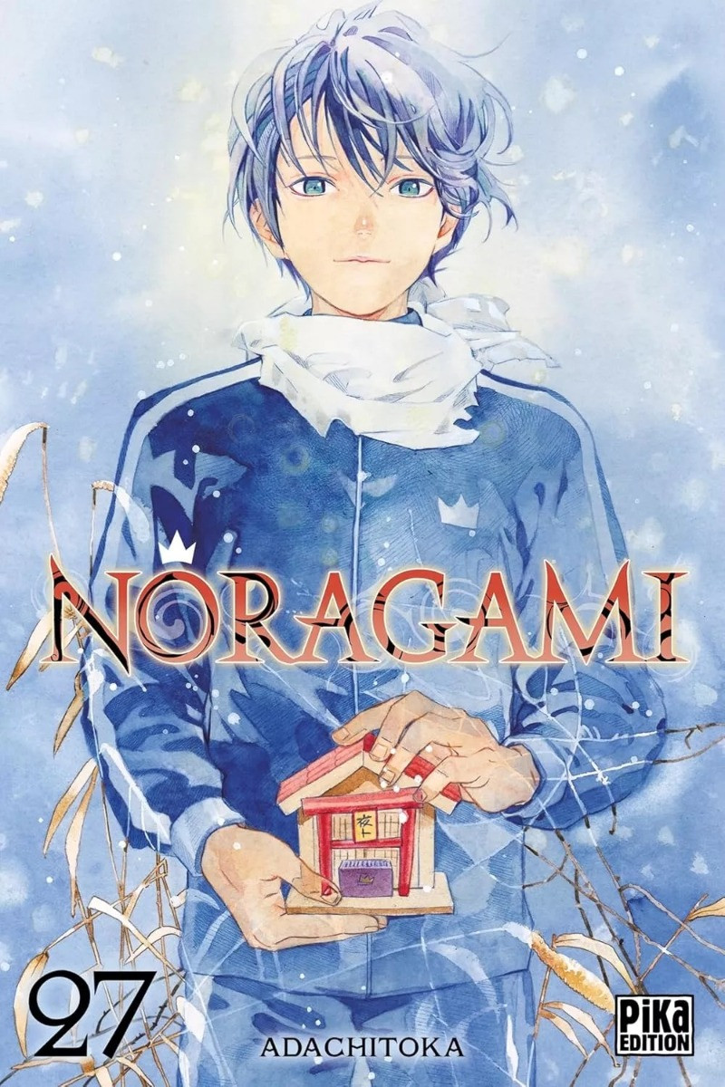 Couverture de l'album Noragami 27