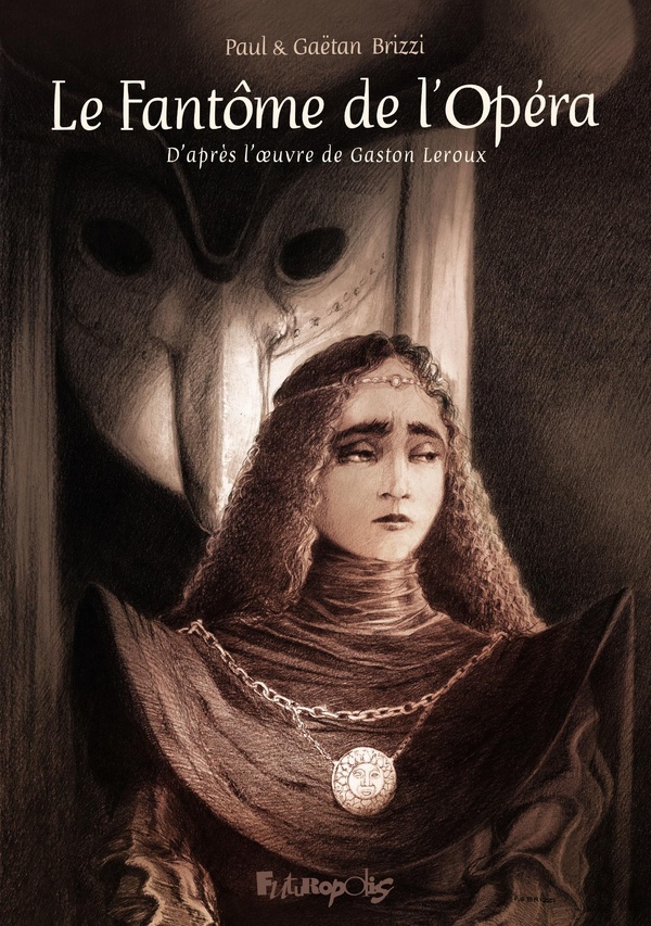 Couverture de l'album Le Fantôme de l'Opéra